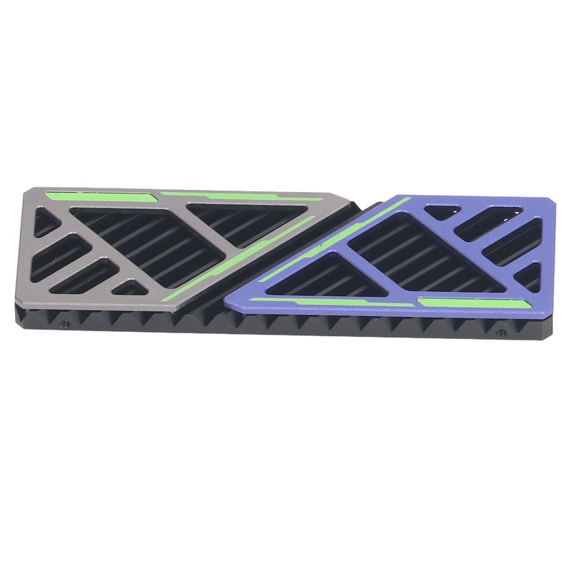 M.2 2280 SSD Heatsink Aluminium Alloy Fast Heat Dissipation M.2