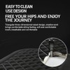 Unbranded Universal Car Seat Cushion Pad Comfort Seat Protector Memory