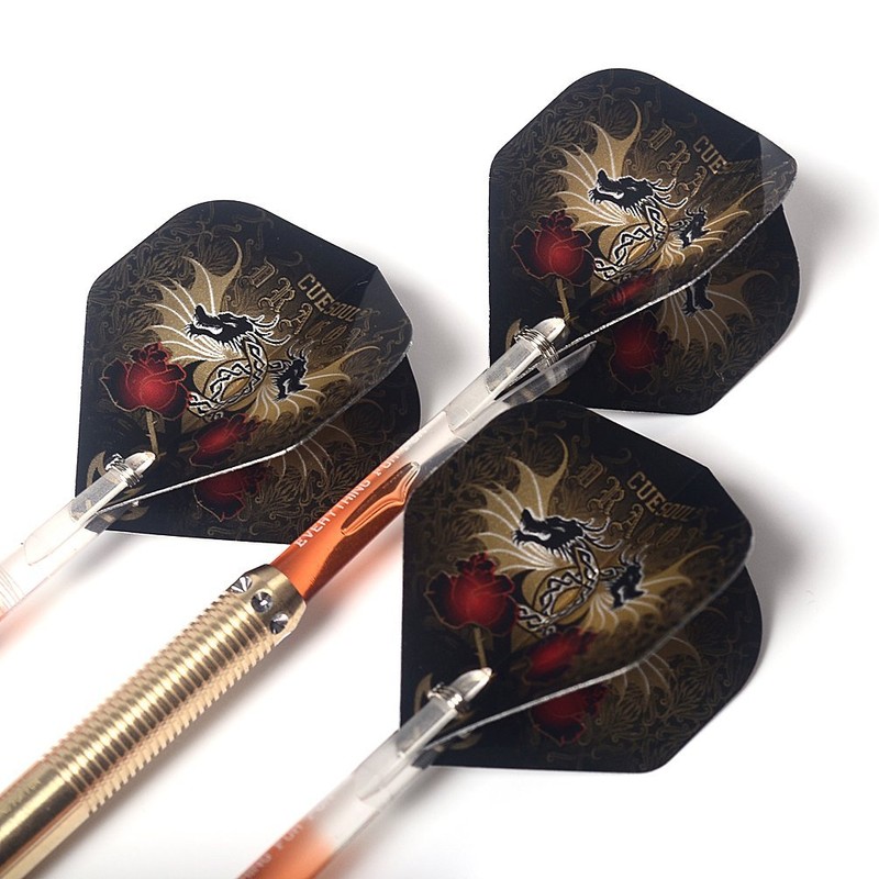 CUESOUL Dragon Deluxe Soft Tip Dart Set, 16g (B1108)