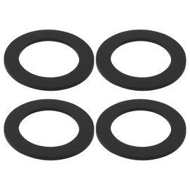 Be In Your Mind 4pcs Fuel Tank Cap Gasket 38x55x2.5mm for 40mm Cap Compatible with Suzuki Classic Vintage Motorcycles