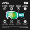 uvex Downhill 2100 CV Ski Goggles Matte White