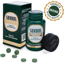 Sukrol Brain Health & Focus Dietary Supplement – 100 Tablets