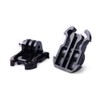 J Buckle Fastener Kit Compatible with GoPro Vertical Surface J