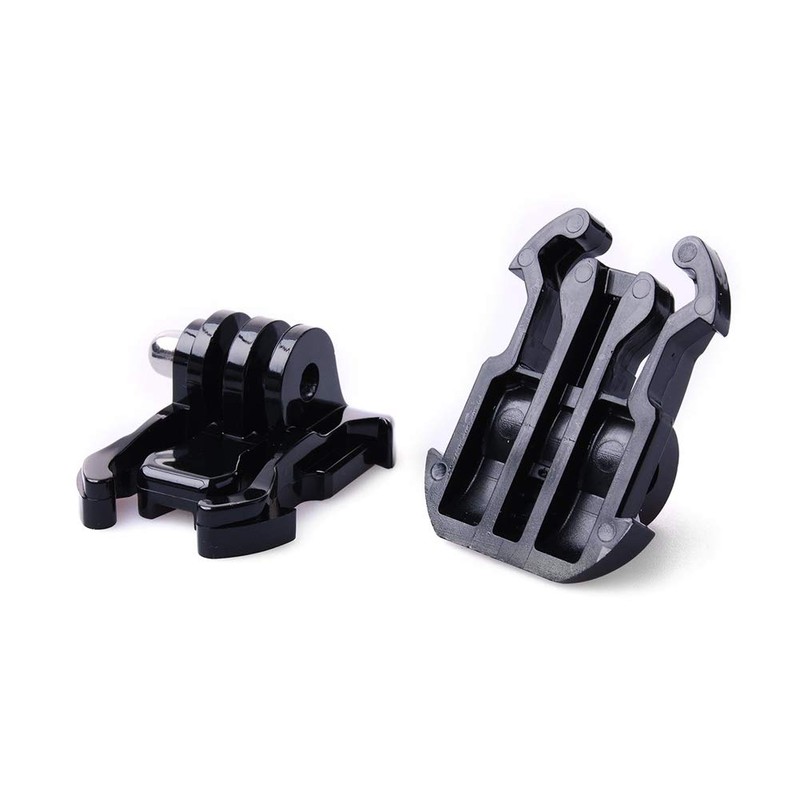 J Buckle Fastener Kit Compatible with GoPro Vertical Surface J