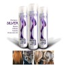 Laini Professional X3 Shampoo Matizador Laini 450ml Platina Hidratante Profesio