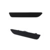 JDMTECH Smoked Lens Red LED Lamps Rear Bumper Side Marker