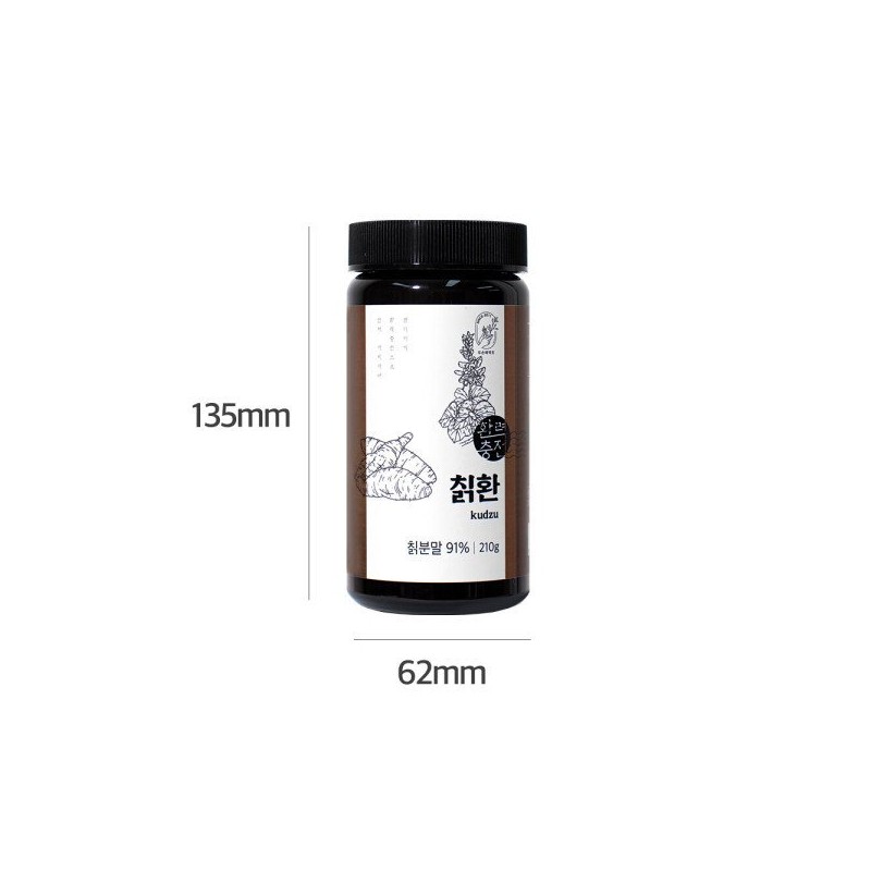 칡(갈근)환 200g Arrowroot (Galgeun) Powder 200g