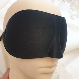 Comfortable 3D stereoscopic sleeping blackout curtain eye patch 6ea