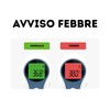 Termometro Digitale Infrarossi Dual Mode JPD-FR300 - Termoscanner da Fronte
