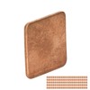 100pcs Copper Pad Shim Thermal Conductivity Burr Free Copper Shim