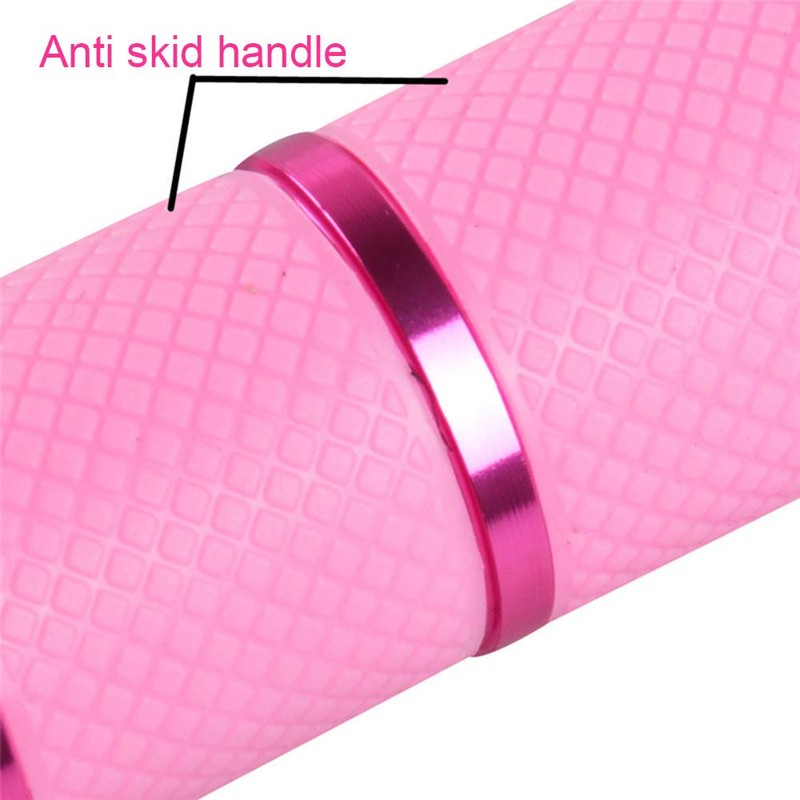 Anself Mini Flash Light for LED UV Gel Curing Lamp