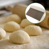 Kerafactum Dough Cutter Dough Scraper Dough Spatula with Handle for