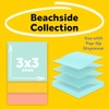 3M Post-it Notas Adhesivas Pop-up, Color Marseille, 3x3in, 6 blocks,100