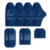 SuzziPad Replacement Ice Gel Packs(10-Piece Set), S/M