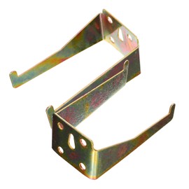 Operitacx 3 Sätze Feuerlöscher hängen Wand Montage montieren Haken Halterungen für Feuerlöscher Aufhänger für Feuerlöscher Universelle Feuerlöscherhalterung Feuerlöschergestell Eisen