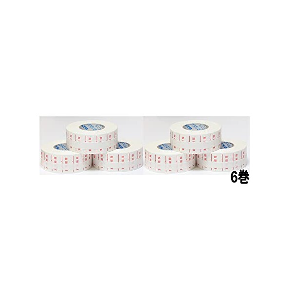 SATO SP Label Shelf Life: Strong Viscose, 6 Rolls (Round Hole Label, Front Roll)