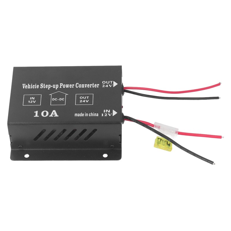 Step Up Power Converter DC 12V to 24V Boost 10A