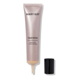 Base Maquillaje Timewise 3d Presentacion Acabado Mate Medium 10 / Antes Beige N 210