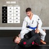Elite Sports Brazilian Jiu Jitsu BJJ Cinturones, Azul, A5
