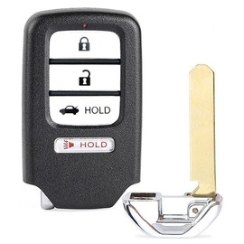 1x New Replacement Proximity Remote Key Fob Compatible with & Fit for 2018-2021 Honda Accord - MPN CWTWB1G0090-02