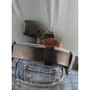 Barsony New Brown Leather IWB Holster for Taurus 731; 856