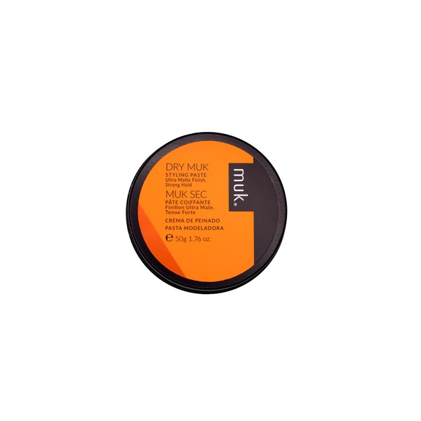 muk Haircare Dry muk Ultra Matte Styling Paste, Strong Hold Paste - 1.7oz
