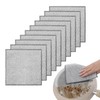 Doyime Kitchen Wire Dish Towels, Set of 10, Double Layer,