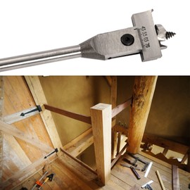 Create idea 22-76 mm Adjustable Flat Spade Spade Bit Woodworking Drill Bit Set