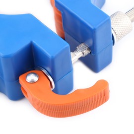 Flasche/Glas Cutter, für Flaschen von 43 bis 103 mm, stabile Kit für DIY Creative Geschenke Kerzenhalter Ornaments Wiederverwendung Bier Wein Flasche, Weise mit zu recyceln blau