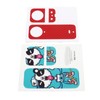 Cartoon Pattern PVC Stickers Panorama Camera PVC Sticker Protective Anti