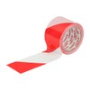 TIMco BART PVC Barrier Tape 70mm x 100m - Red/