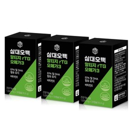 Samdae 500 Altige Omega 3, 30 tablets, 3 units / 삼대오백 알티지 오메가3, 30정, 3개