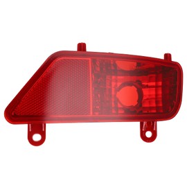 Automotive Car Rear, Red Rear Fog Light Assembly Accessories Replacement for PEUGEOT 3008 5008 2009‑2016 Right 6351HG(Right/XBJ000080)