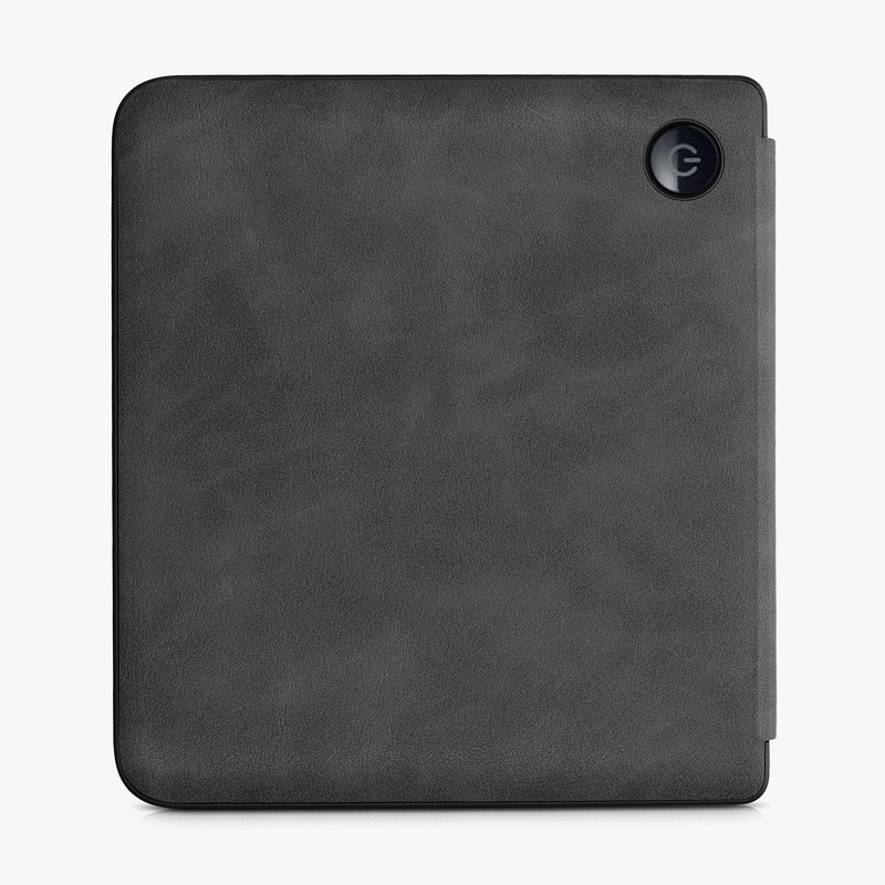 kwmobile Case Compatible with Tolino Vision 6 Case - Faux