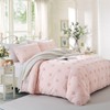 Freyamy Boho Bed Linen 135 x 200 cm 2-Piece Pink