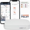 HOMEPILOT Smart Sun and Wind Sensor, Wireless Sensor with Solar