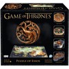 4D Cityscape Game of Thrones (GoT) 3D Puzzles (3D Map