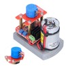 Robot Servo Ultra High Torsion Alloy 3600 Degree 10 Circle