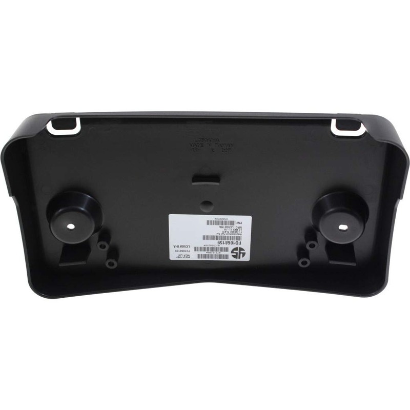 For Lincoln MKX License Plate Bracket 2011 12 13 14