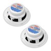 Pyle 6.5 Inch Dual Marine Speakers - 2 Way Waterproof