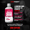 PROSUPPS L-Carnitine Liquid 3000, Stimulant-Free Liquid Shots for Men &