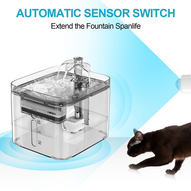 NPET Automatic External Intelligent Infrared Sensor Compatible with WF050TP WF020