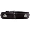 HUNTER Softie Stone Art-Nubuk Nickel Collar, 45/32 x 39 cm,