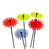 SunCatcher Garden Decor Ornaments Smiling Suns, Set of 5 Decorative