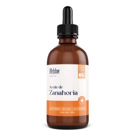 Aceite Puro De Zanahoria Virgen Antioxidante 100ml Sensible