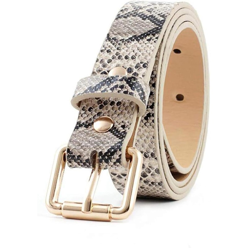 Smilbaley Leather Belt, b