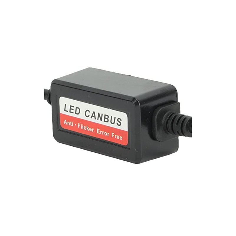 Decodificador LED Canbus H8 H9 H11, Evita Códigos de Error,