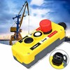 aikoolwer COB281T Waterproof Industrial Push Button Control Switch Emergency Stop