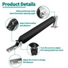 2 PCS Screen and Storm Door Closer Kit, Heavy Duty