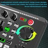 Sound Mixer Board, Voice Changer Sound Card with Multiple Sound